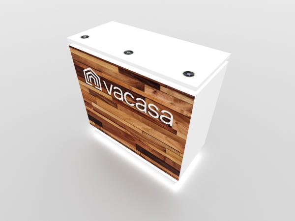 MOD-1579 Custom Trade Show Display Counter -- Image 2